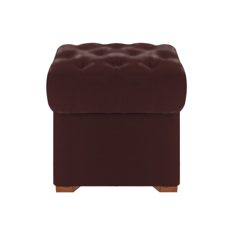 BAUL EILYN MAVISAC PEQUEÑO COLOR CHOCOLATE - ULTRA CUERO
