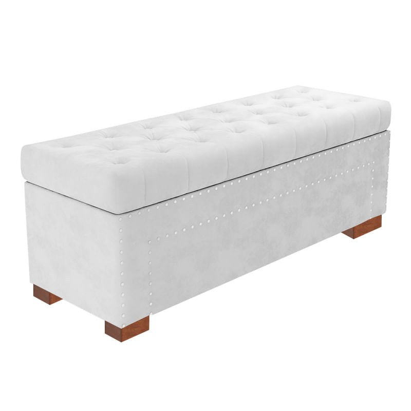 BAUL RINDO MAVISAC ESTANDAR COLOR BLANCO - ULTRA CUERO