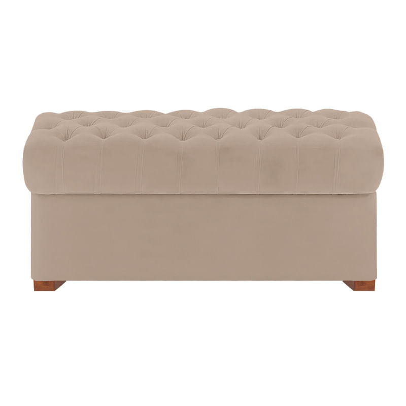 BAUL EILYN MAVISAC PLAZA QUEEN COLOR BEIGE - TELA