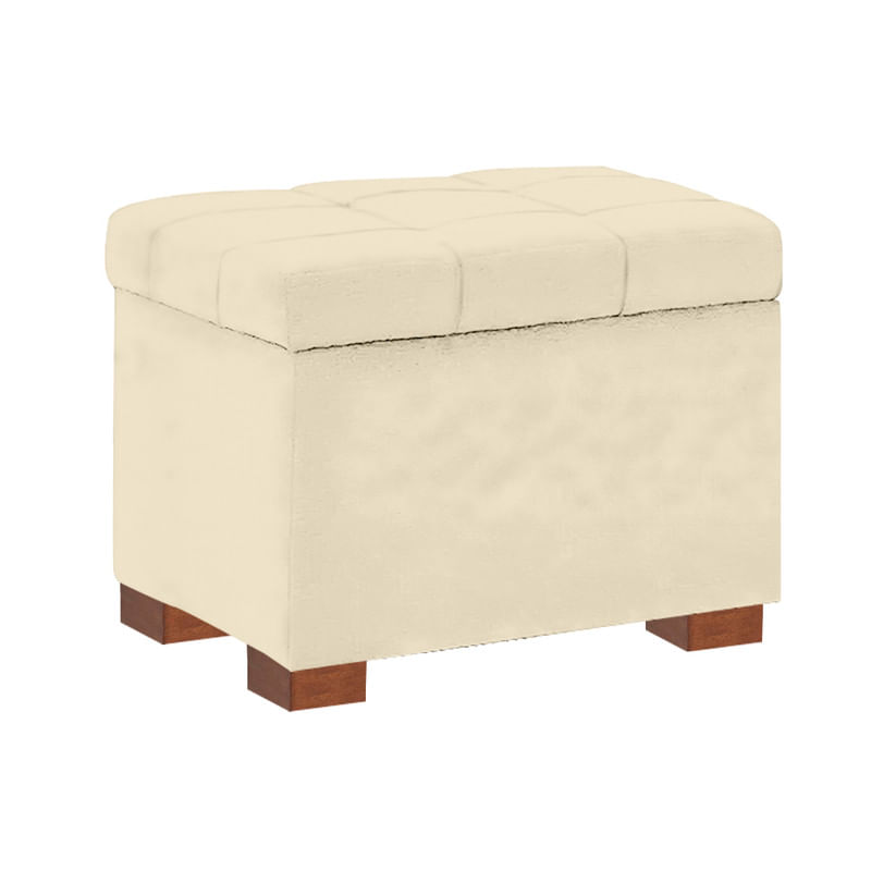 BAUL VEROE MAVISAC PEQUEÑO COLOR MARFIL - ULTRA CUERO