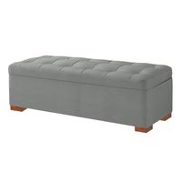 BAUL TERRACOTA MAVISAC PLAZA Y MEDIA COLOR PLATA - ULTRA CUERO