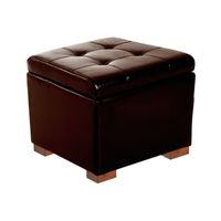 BAUL COUSTER MAVISAC PEQUEÑO COLOR CHOCOLATE - ULTRA CUERO