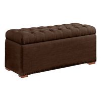 BAUL DIANA MAVISAC PLAZA KING COLOR CHOCOLATE - TELA
