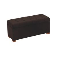 BAUL HALON MAVISAC PLAZA QUEEN COLOR CHOCOLATE - TELA