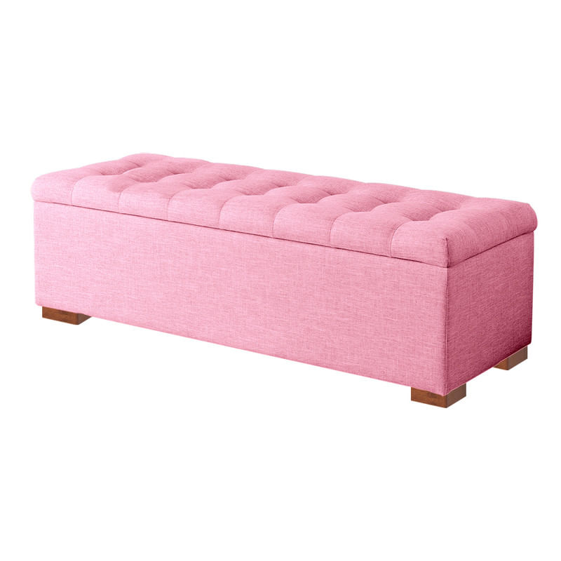 BAUL EVAN MAVISAC ESTANDAR COLOR ROSADO - TELA