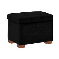 BAUL VEROE MAVISAC PEQUEÑO COLOR NEGRO - ULTRA CUERO