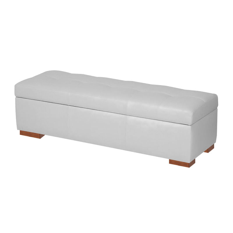 BAUL ARDECO MAVISAC PLAZA KING COLOR BLANCO - ULTRA CUERO