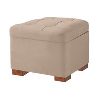 BAUL TERRACOTA MAVISAC PEQUEÑO COLOR BEIGE - TELA