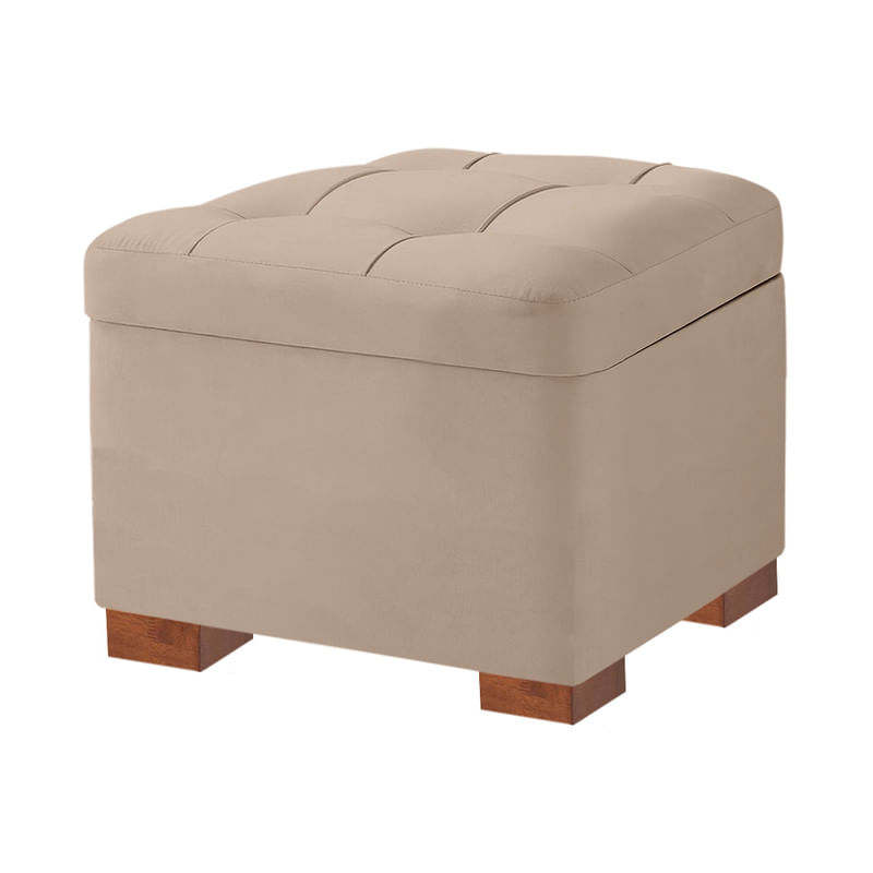 BAUL TERRACOTA MAVISAC PEQUEÑO COLOR BEIGE - TELA