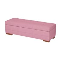 BAUL BROTON MAVISAC PLAZA KING COLOR ROSADO - TELA