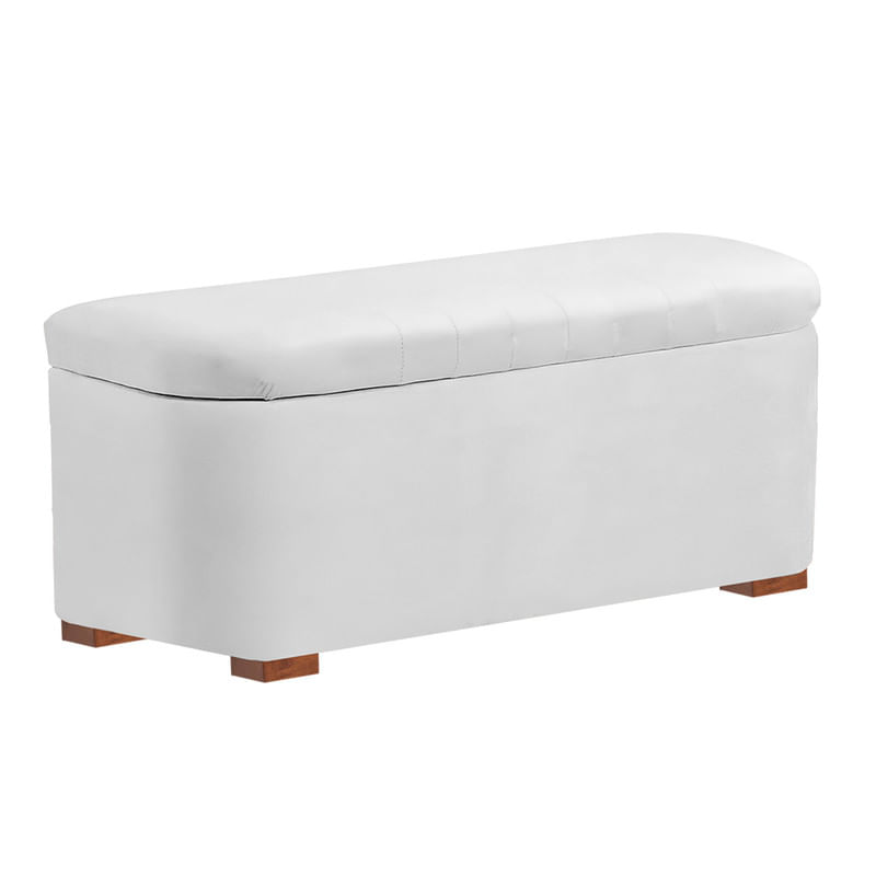 BAUL ESTHER MAVISAC ESTANDAR COLOR BLANCO - ULTRA CUERO