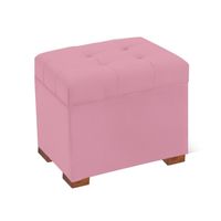 BAUL HALON MAVISAC PEQUEÑO COLOR ROSADO - TELA