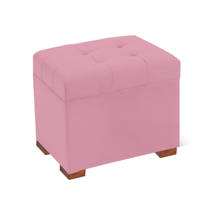 BAUL HALON MAVISAC PEQUEÑO COLOR ROSADO - TELA