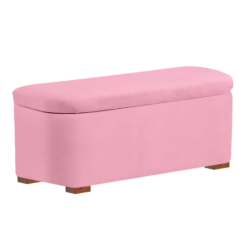 BAUL ESTHER MAVISAC ESTANDAR COLOR ROSADO - TELA