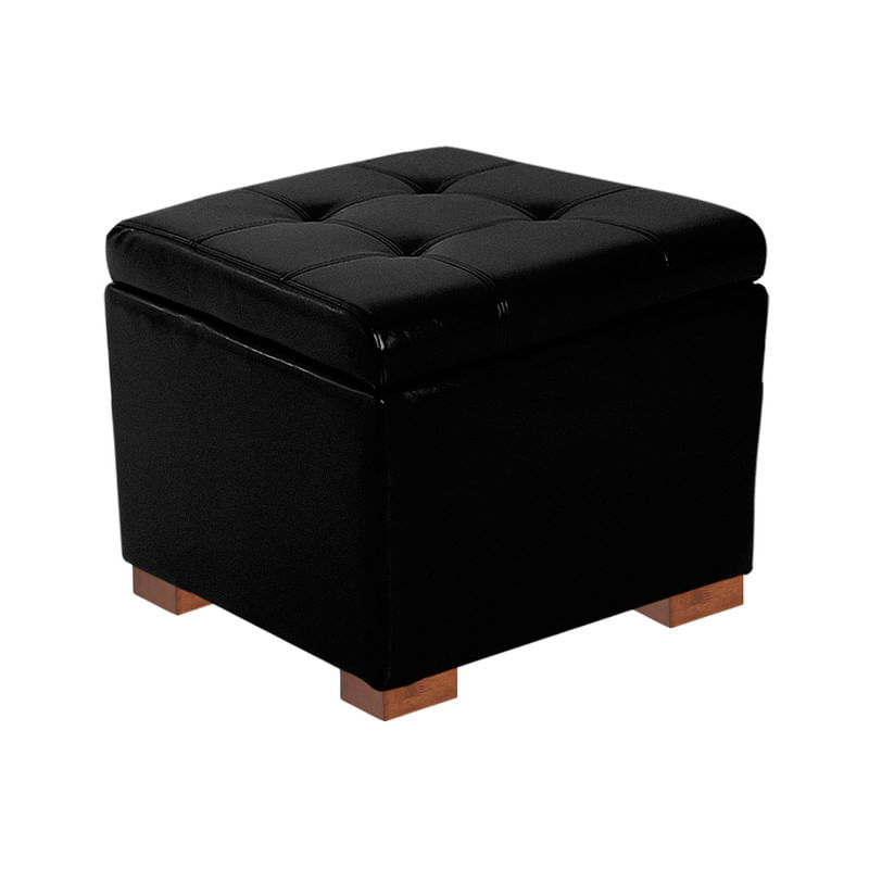 BAUL COUSTER MAVISAC PEQUEÑO COLOR NEGRO - TELA