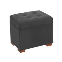 BAUL HALON MAVISAC PEQUEÑO COLOR PLOMO - ULTRA CUERO
