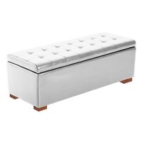 BAUL COUSTER MAVISAC PLAZA KING COLOR BLANCO - ULTRA CUERO