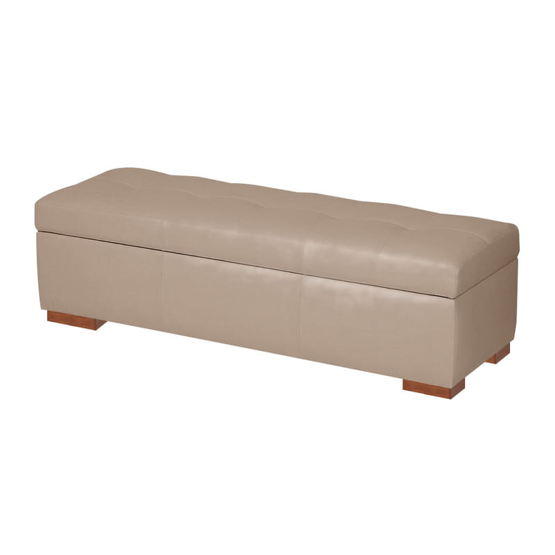BAUL ARDECO MAVISAC PLAZA KING COLOR BEIGE - ULTRA CUERO