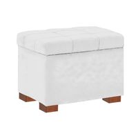 BAUL VEROE MAVISAC PEQUEÑO COLOR BLANCO - ULTRA CUERO