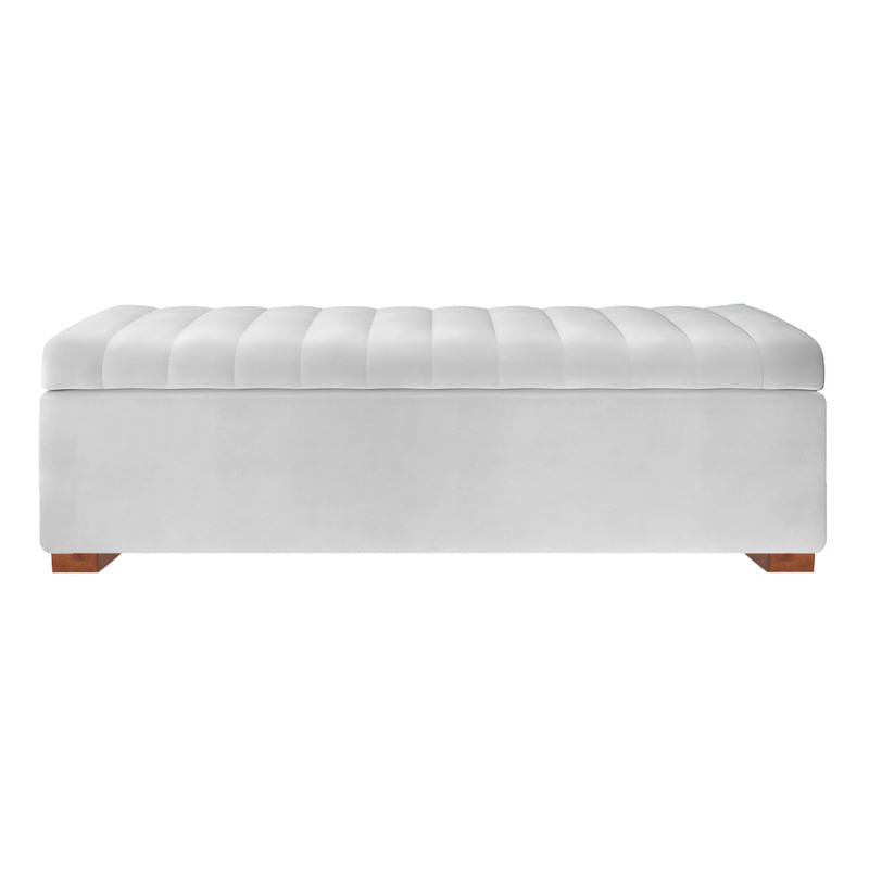 BAUL LIRIO MAVISAC ESTANDAR COLOR BLANCO - ULTRA CUERO