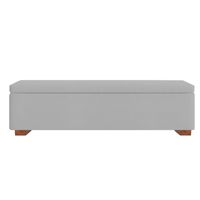 BAUL ZEUS MAVISAC PLAZA KING COLOR PLATA - TELA