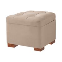 BAUL TERRACOTA MAVISAC PEQUEÑO COLOR BEIGE - ULTRA CUERO