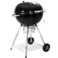 Parrilla Sheriff Mediano 22"" Negro
