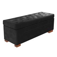 BAUL RINDO MAVISAC PLAZA KING COLOR NEGRO - ULTRA CUERO