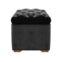 BAUL OLIVER MAVISAC PEQUEÑO COLOR PLOMO - ULTRA CUERO