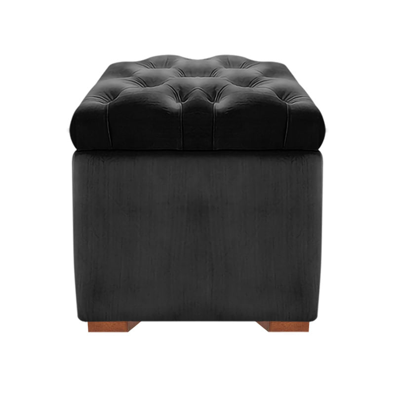 BAUL OLIVER MAVISAC PEQUEÑO COLOR PLOMO - ULTRA CUERO