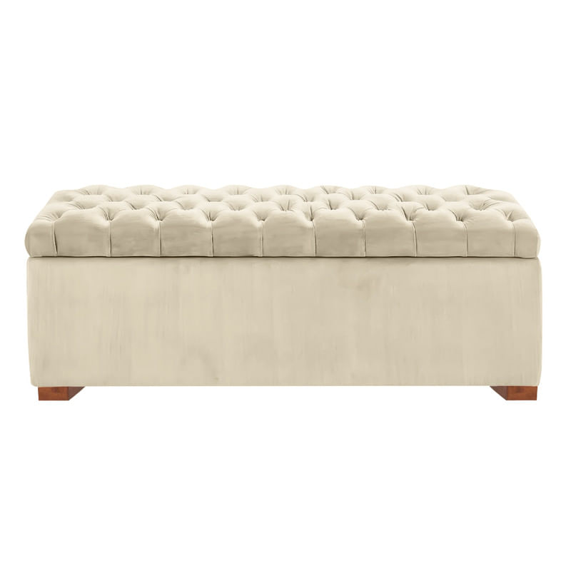 BAUL OLIVER MAVISAC ESTANDAR COLOR MARFIL - ULTRA CUERO