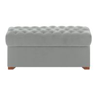 BAUL EILYN MAVISAC PLAZA QUEEN COLOR PLATA - ULTRA CUERO