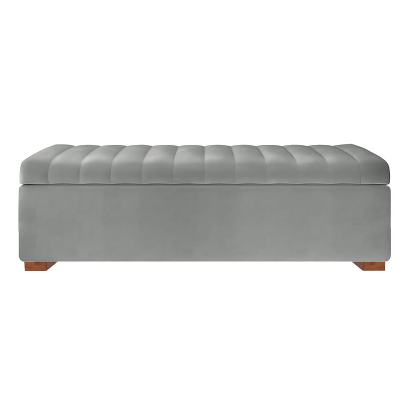 BAUL LIRIO MAVISAC PLAZA KING COLOR PLATA - ULTRA CUERO