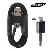 Cable de Samsung Tipo C - Negro