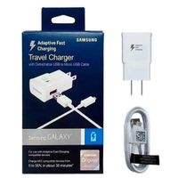 Cargador Basico Samsung -V8 - Blanco