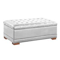 BAUL DARCY MAVISAC PLAZA KING COLOR BLANCO - ULTRA CUERO