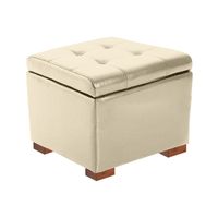 BAUL COUSTER MAVISAC PEQUEÑO COLOR MARFIL - TELA