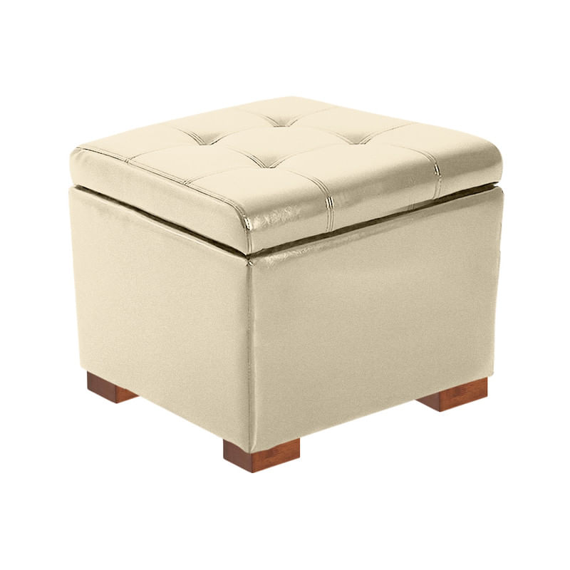 BAUL COUSTER MAVISAC PEQUEÑO COLOR MARFIL - TELA