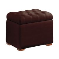 BAUL DIANA MAVISAC PEQUEÑO COLOR CHOCOLATE - ULTRA CUERO