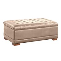 BAUL DARCY MAVISAC PLAZA Y MEDIA COLOR BEIGE - ULTRA CUERO
