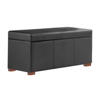 BAUL BAXTON MAVISAC PLAZA QUEEN COLOR PLOMO - ULTRA CUERO
