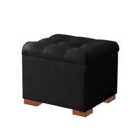 BAUL EVAN MAVISAC PEQUEÑO COLOR NEGRO - ULTRA CUERO