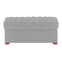 BAUL EILYN MAVISAC PLAZA QUEEN COLOR PLATA - TELA