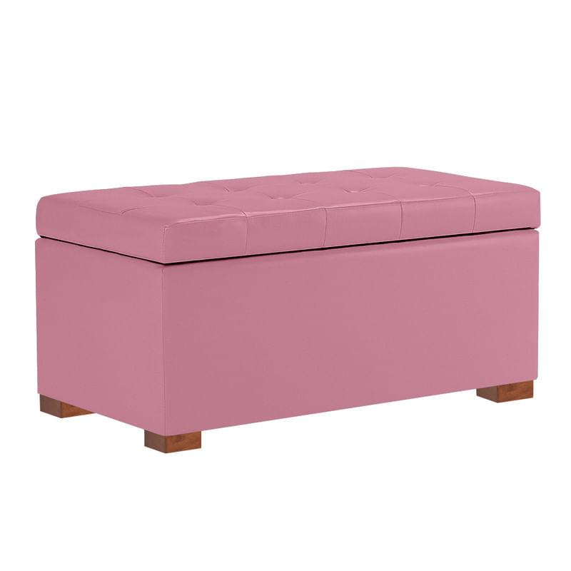 BAUL ALBERT MAVISAC PLAZA QUEEN COLOR ROSADO - TELA