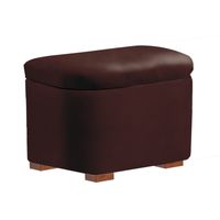 BAUL ESTHER MAVISAC PEQUEÑO COLOR CHOCOLATE - ULTRA CUERO
