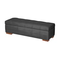 BAUL BROTON MAVISAC ESTANDAR COLOR PLOMO - ULTRA CUERO
