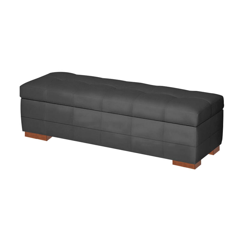 BAUL BROTON MAVISAC ESTANDAR COLOR PLOMO - ULTRA CUERO