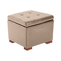 BAUL COUSTER MAVISAC PEQUEÑO COLOR BEIGE - TELA