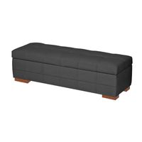 BAUL BROTON MAVISAC ESTANDAR COLOR GRIS - TELA