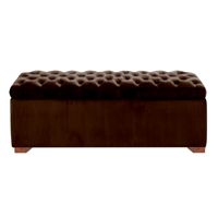 BAUL OLIVER MAVISAC PLAZA QUEEN COLOR CHOCOLATE - ULTRA CUERO